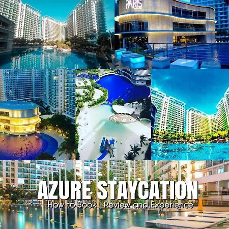 Azure Urban Resort Res. Paranaque City Kültér fotó